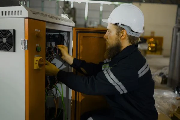 Our control panel wiring services