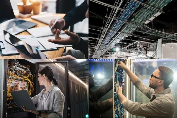 Our process for data cabling and networking in Sydney