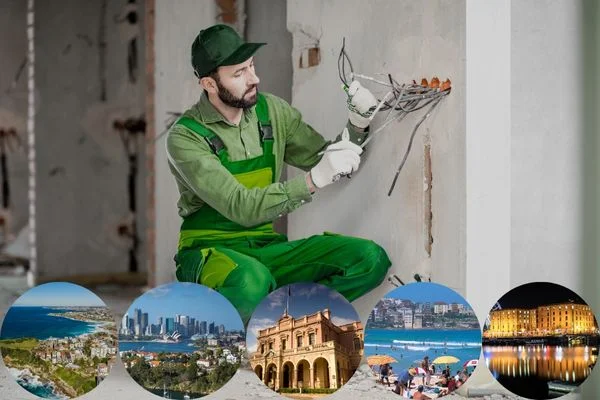 Areas we service in Sydney