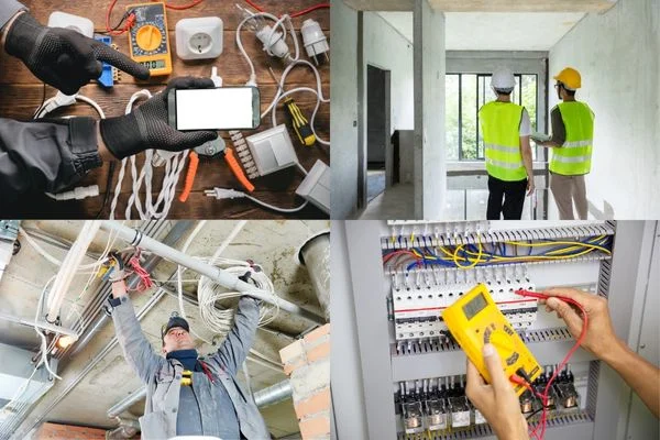 Our process for electrical rewiring in Sydney