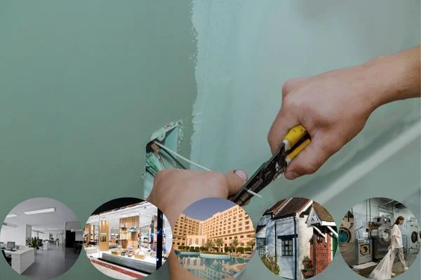 Rewiring solutions for every property type