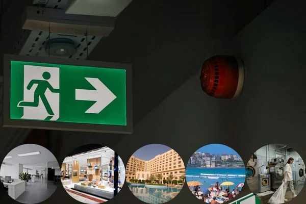 Industries we serve with emergency lighting solutions