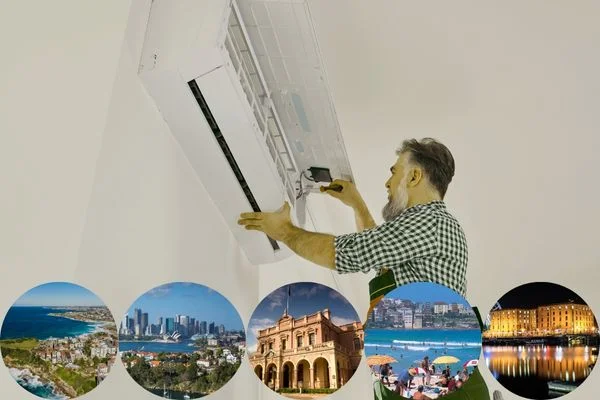 Areas we service in Sydney