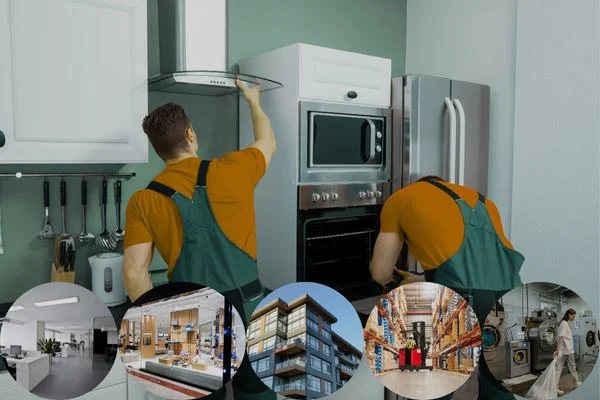 Equipment solutions for different property types