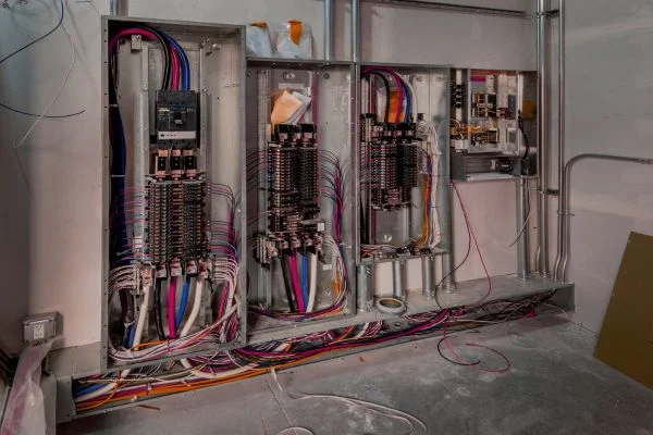 Electrical support for high voltage sites