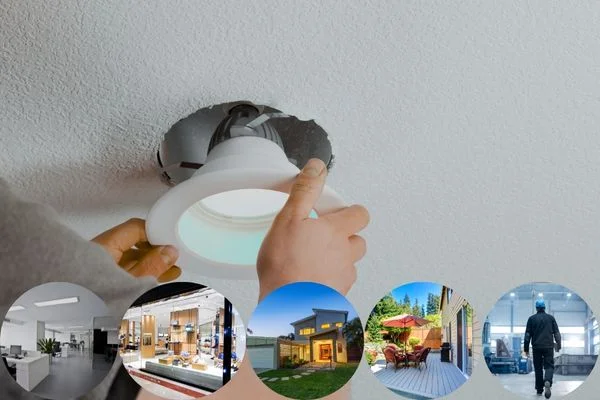 Lighting solutions for every property type
