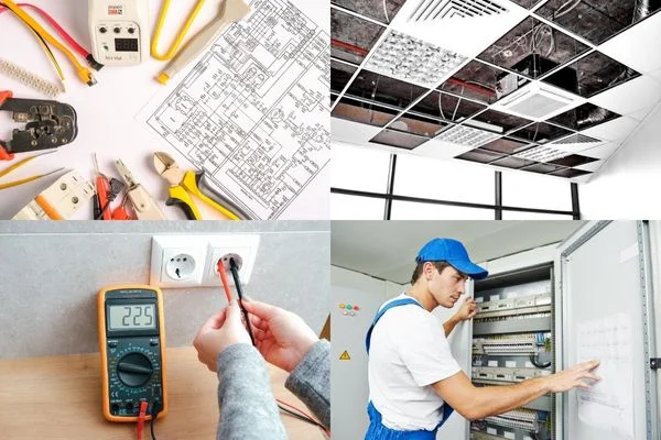 Our process for office fit-out wiring