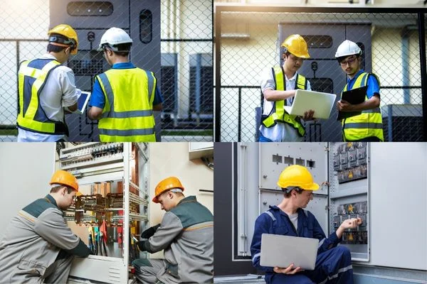 Our process for power distribution services