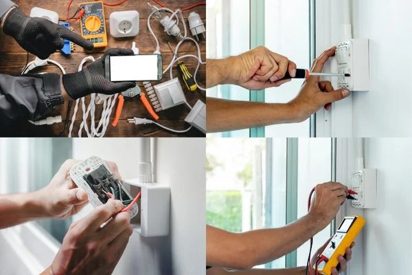 Our process for power point installation in Sydney