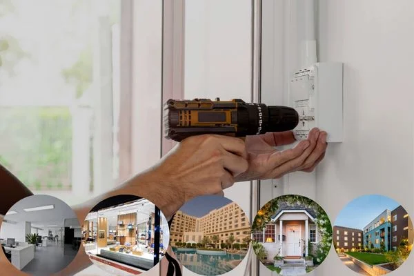 Power point installation solutions for every property type