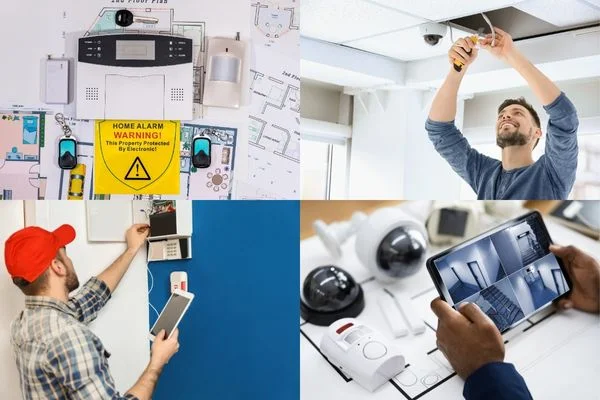 Our process for security system wiring in Sydney