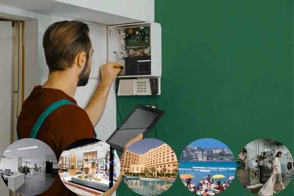 Security system wiring solutions for every property type