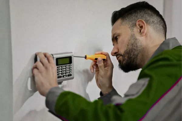 Security system wiring services available in Sydney