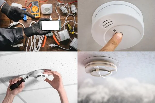 Our process for smoke alarm installation in Sydney