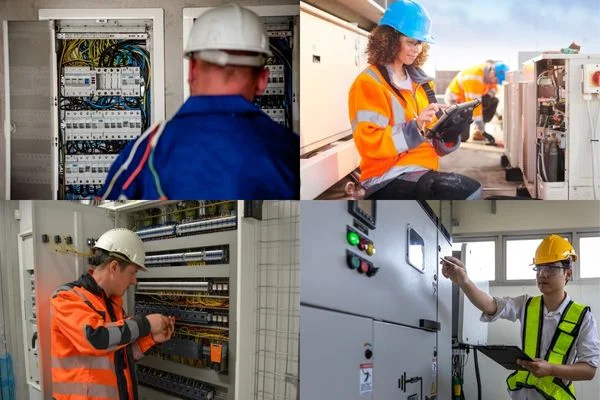 Our process for switchboard upgrades